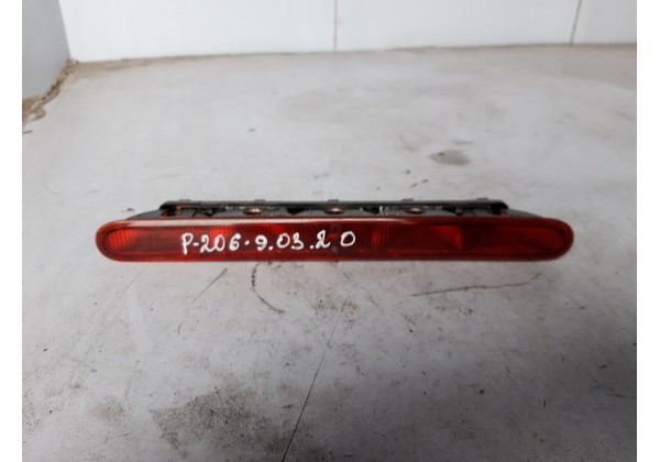 Стоп-сигнал задній додатковий Peugeot 206, 6350K5
